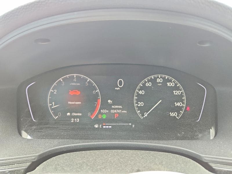 2025 HONDA CIVIC SPORT 9
