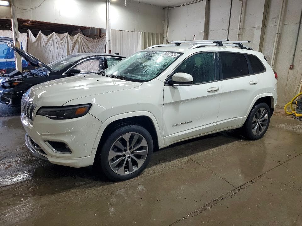 2019 JEEP CHEROKEE OVERLAND - 1
