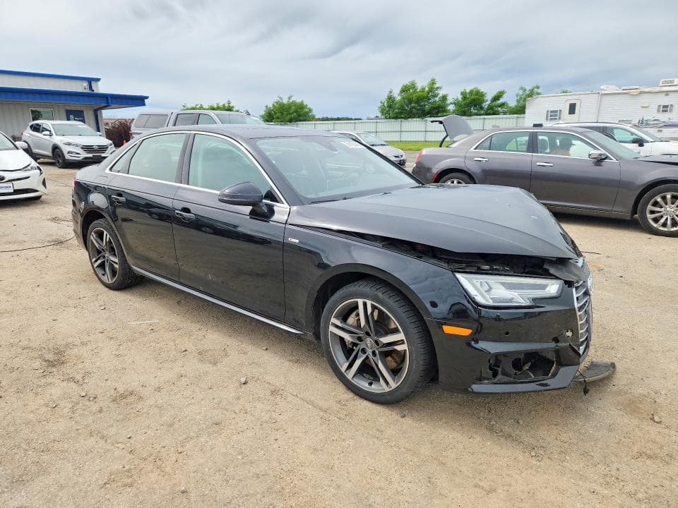 2017 AUDI A4 PREMIUM PLUS 4
