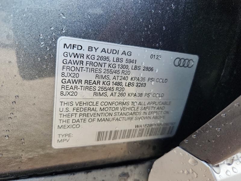 2023 AUDI Q5 E PREMIUM PLUS 55 13