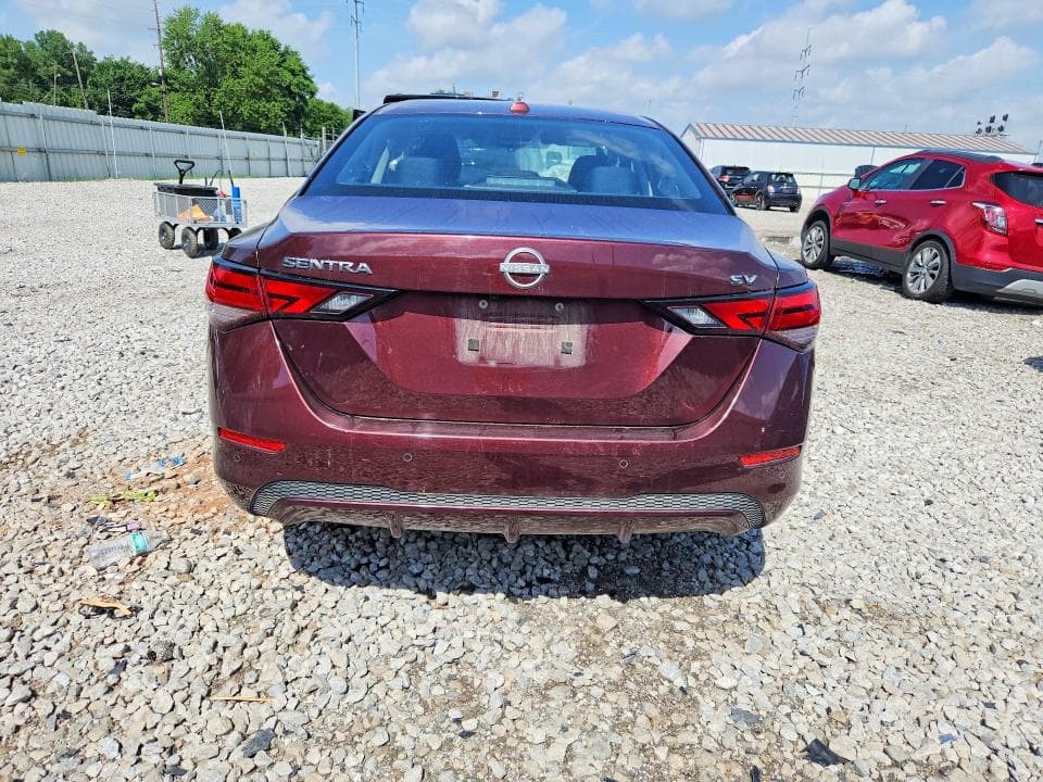 2024 NISSAN SENTRA SV 6