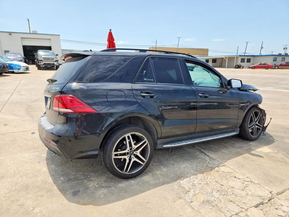 2018 MERCEDES-BENZ GLE 43 AMG 43 AMG 3