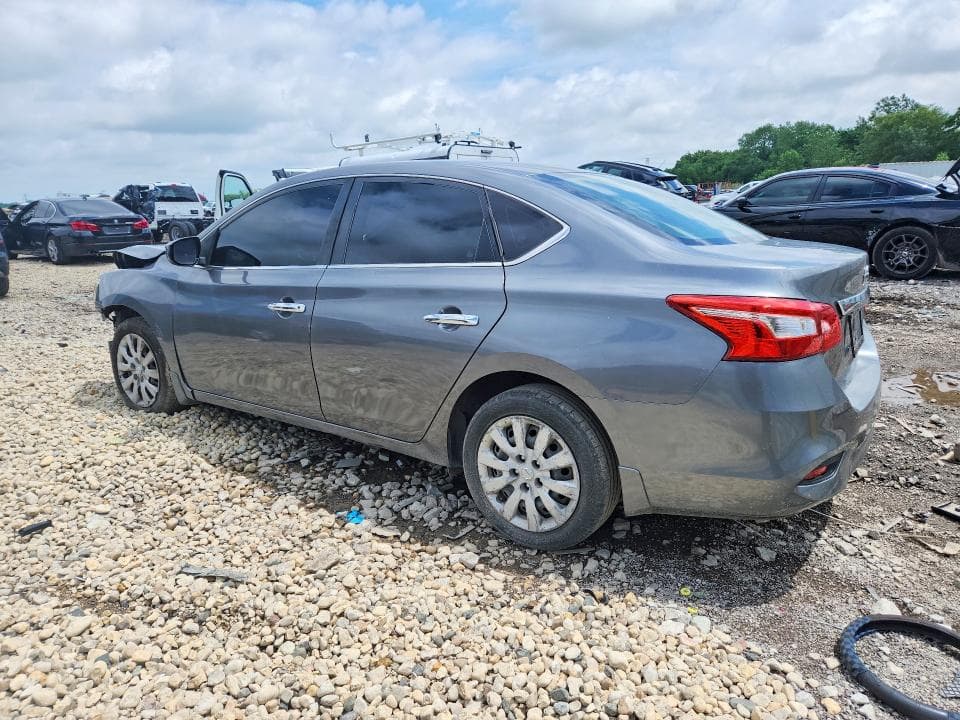 2018 NISSAN SENTRA S 2