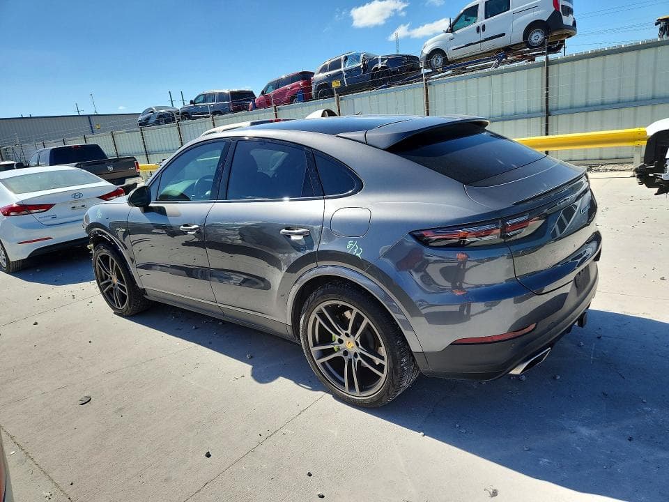2020 PORSCHE CAYENNE E HYBRID COUPE 2