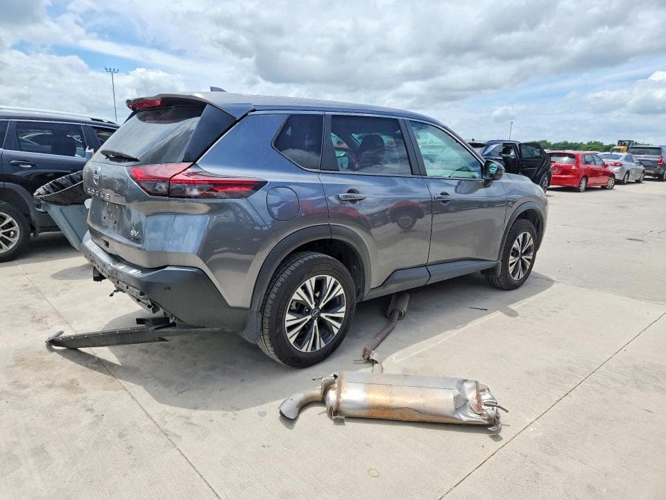 2023 NISSAN ROGUE SV 3