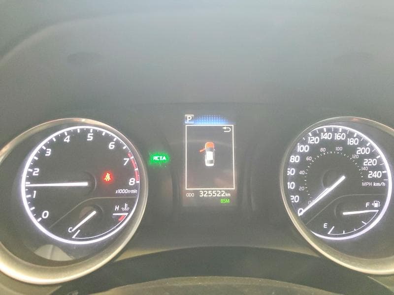 2018 TOYOTA CAMRY L 9
