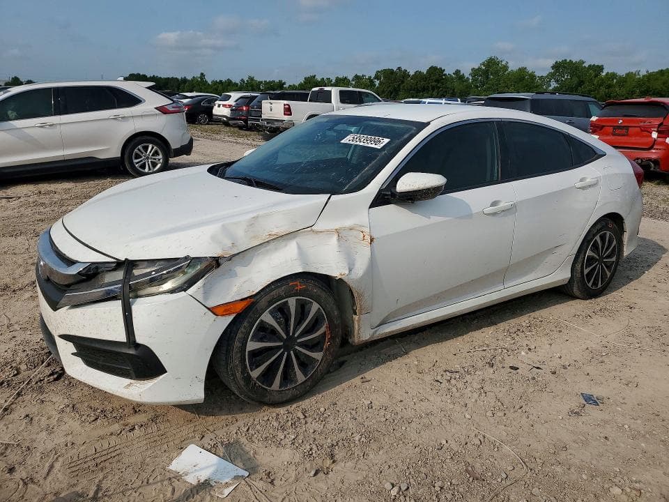 2018 HONDA CIVIC LX - 1