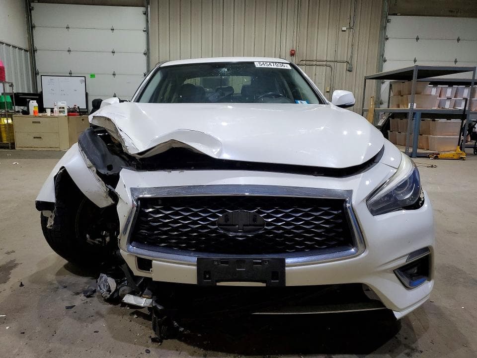 2018 INFINITI Q50 3.0T LUXE 5