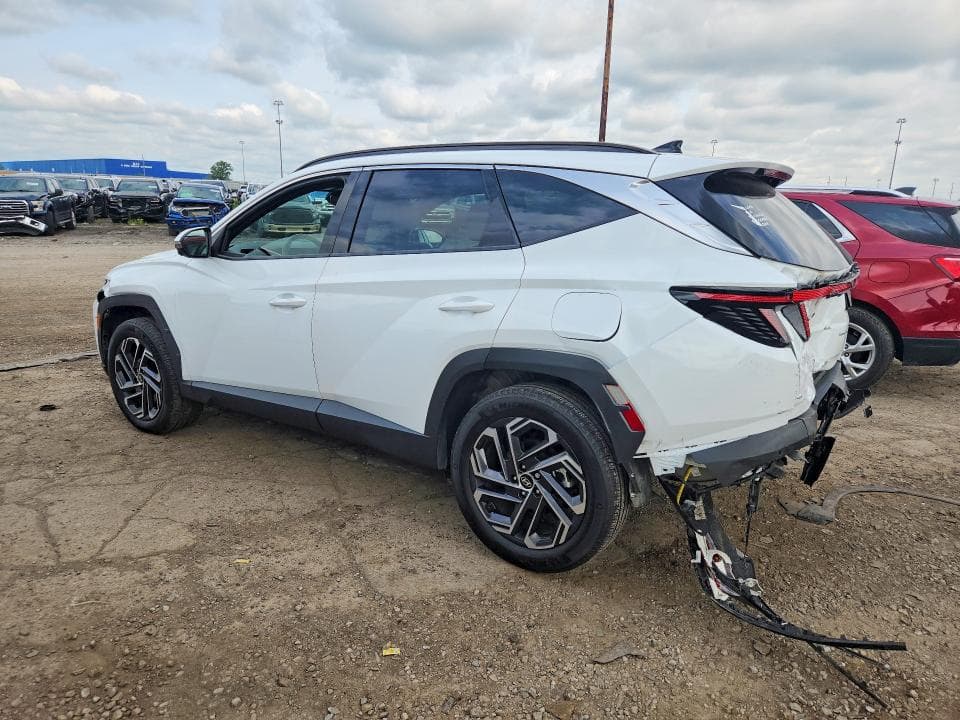 2025 HYUNDAI TUCSON LIMITED 2