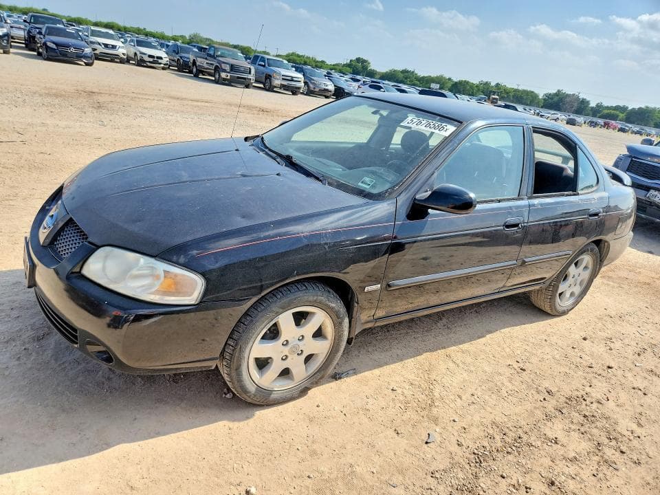 2006 NISSAN SENTRA - 1