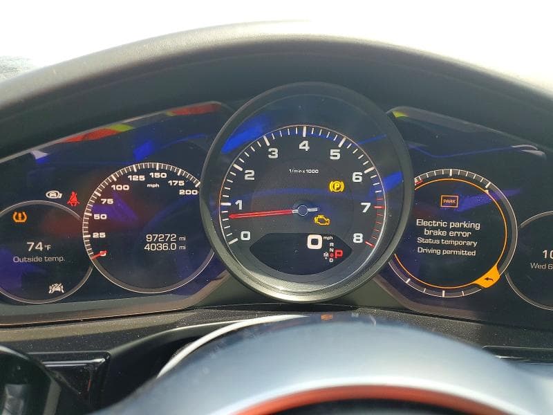 2017 PORSCHE PANAMERA 4S 9