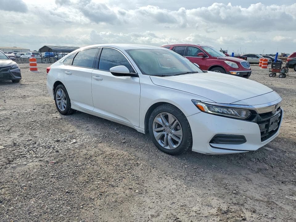 2020 HONDA ACCORD LX 4