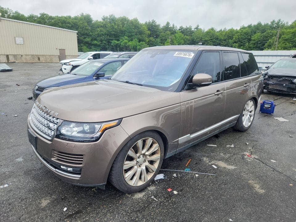 2017 LAND ROVER RANGE ROVER HSE - 1