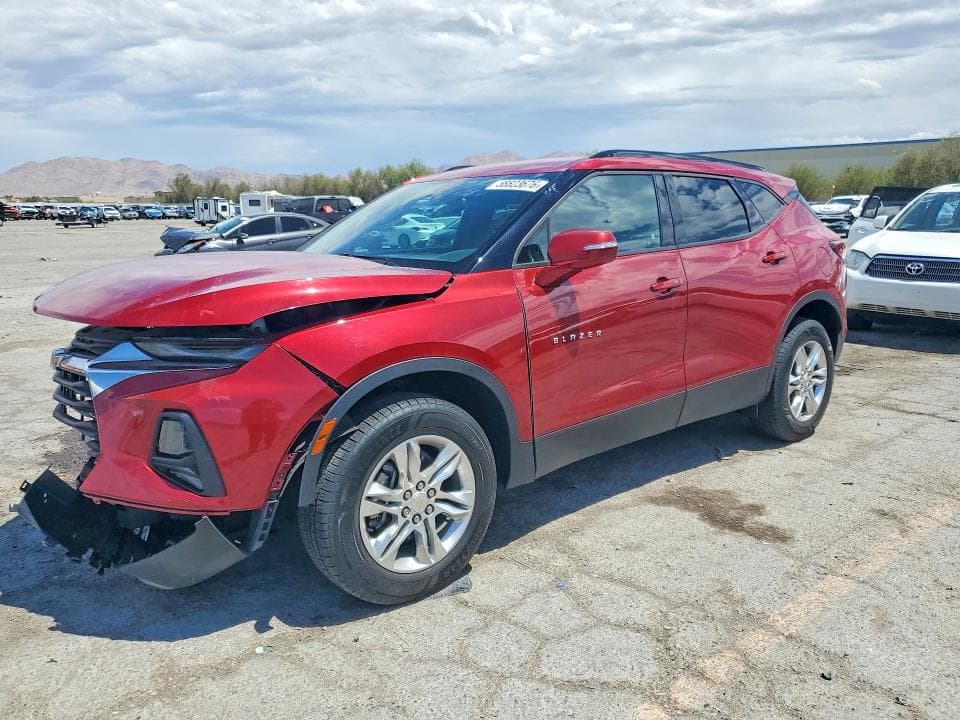 2019 CHEVROLET BLAZER 3LT - 1