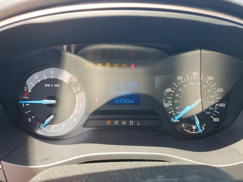 2017 FORD FUSION S 9