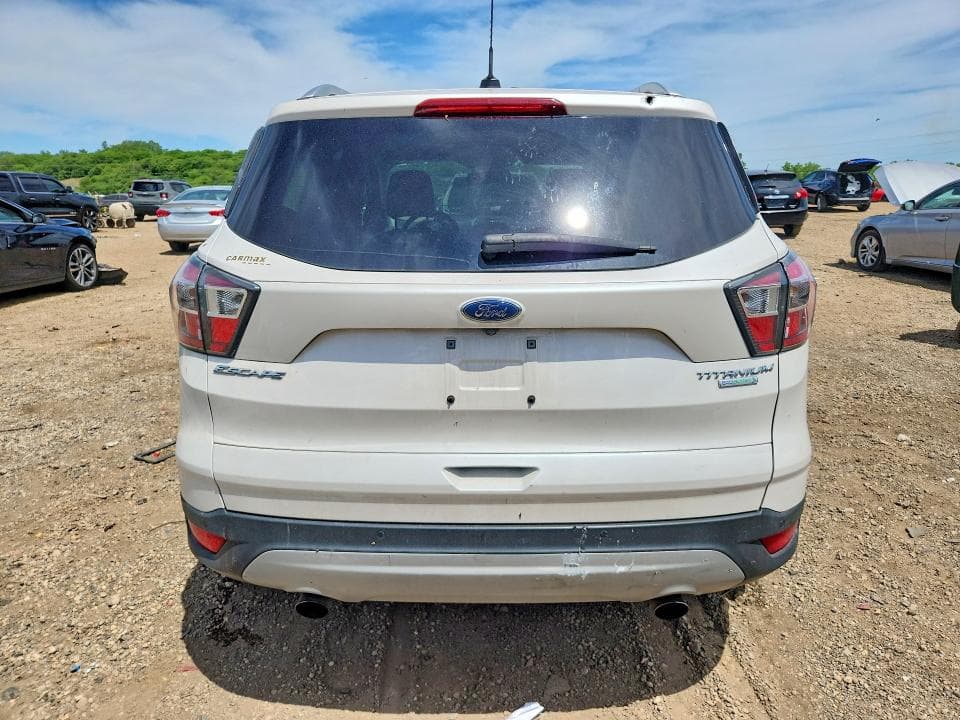 2017 FORD ESCAPE TITANIUM 6