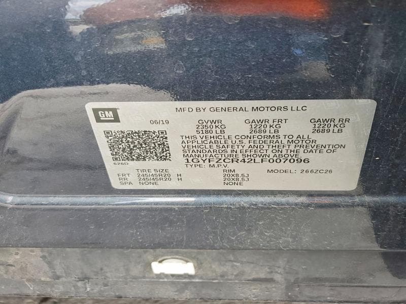 2020 CADILLAC XT4 PREMIUM LUXURY 12