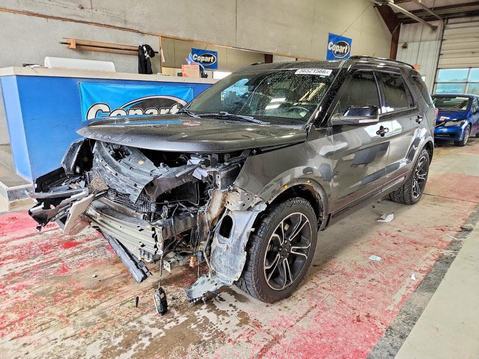 2019 FORD EXPLORER SPORT - 1