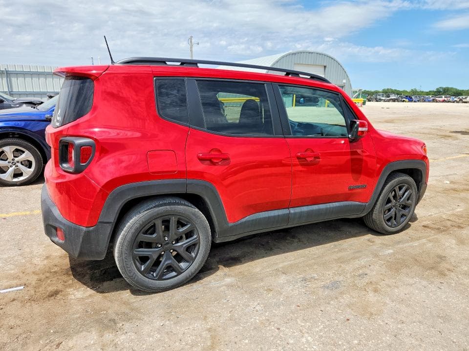 2018 JEEP RENEGADE LATITUDE 3