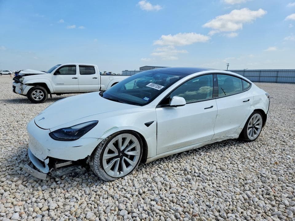 2022 TESLA MODEL 3 - 1