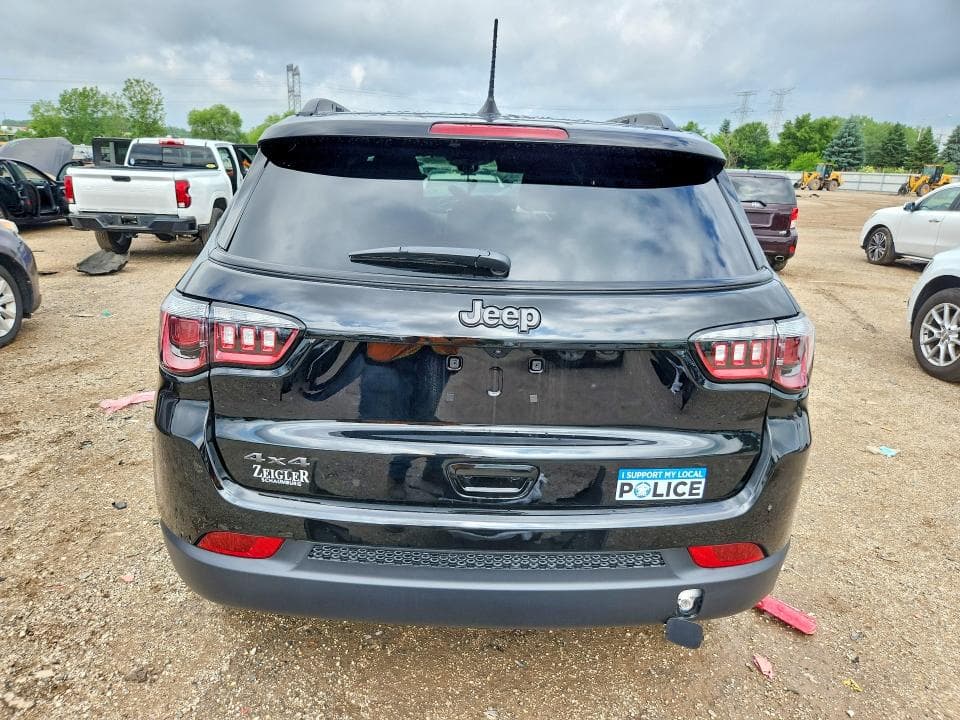 2026 JEEP COMPASS LATITUDE 6