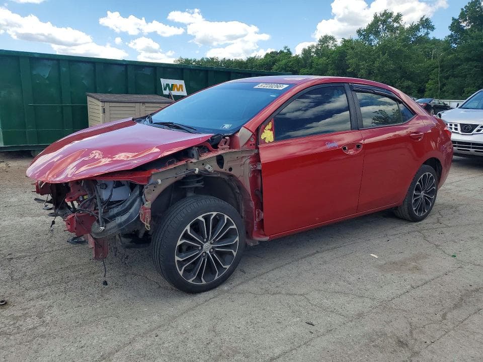 2014 TOYOTA COROLLA