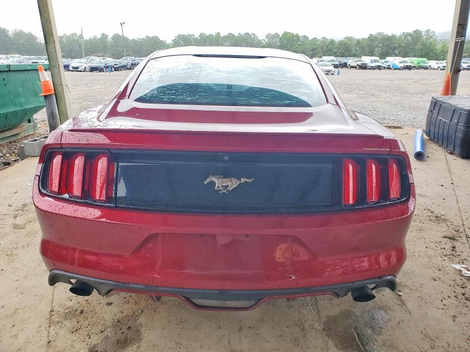 2017 FORD MUSTANG 6