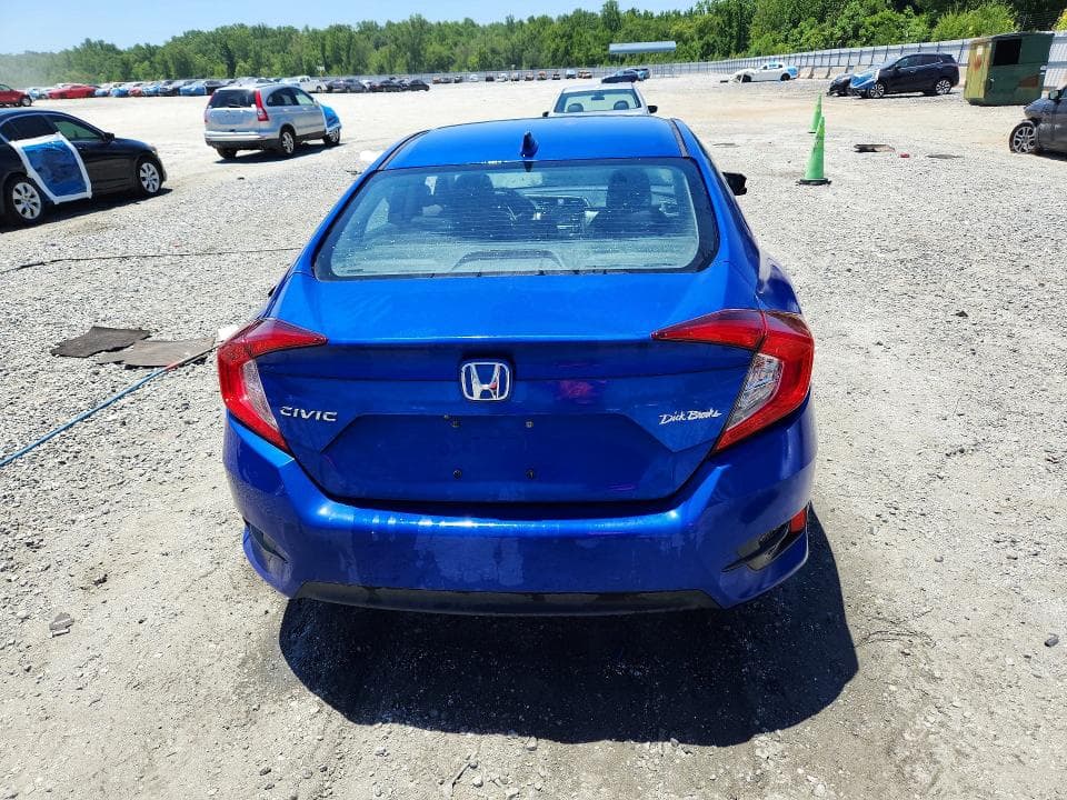 2018 HONDA CIVIC EX 6