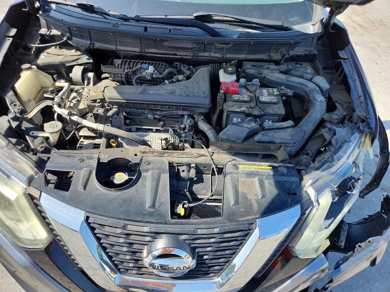 2017 NISSAN ROGUE SV 12
