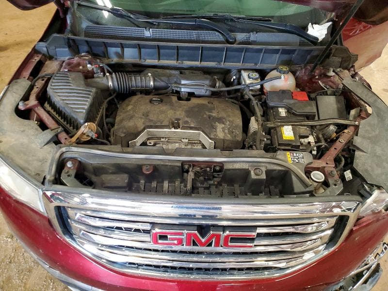 2018 GMC ACADIA SLT-1 12
