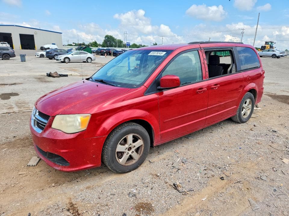 2012 DODGE CARAVAN