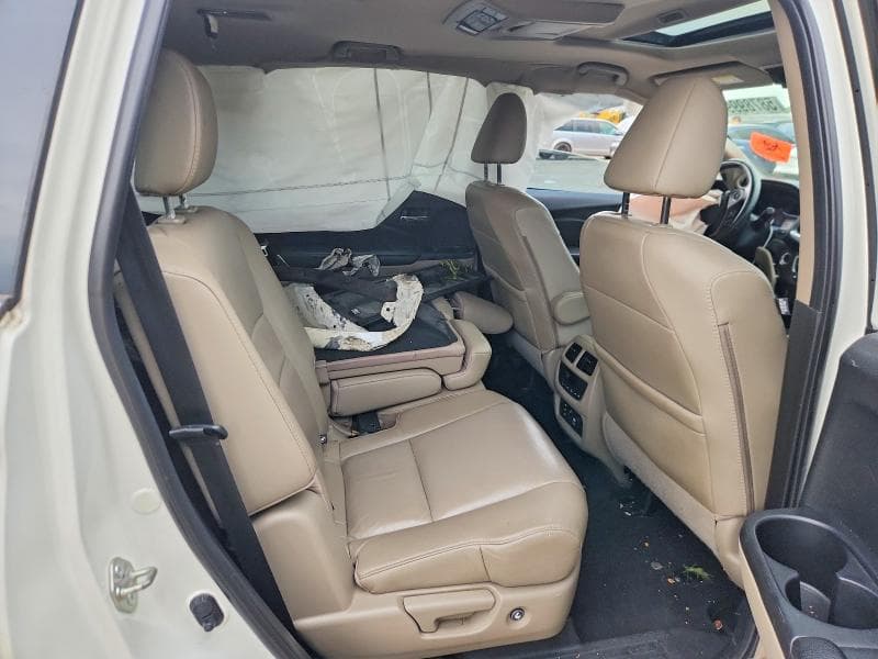 2018 HONDA PILOT EXL 10