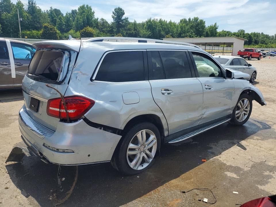 2017 MERCEDES-BENZ GLS 450 4MATIC 3