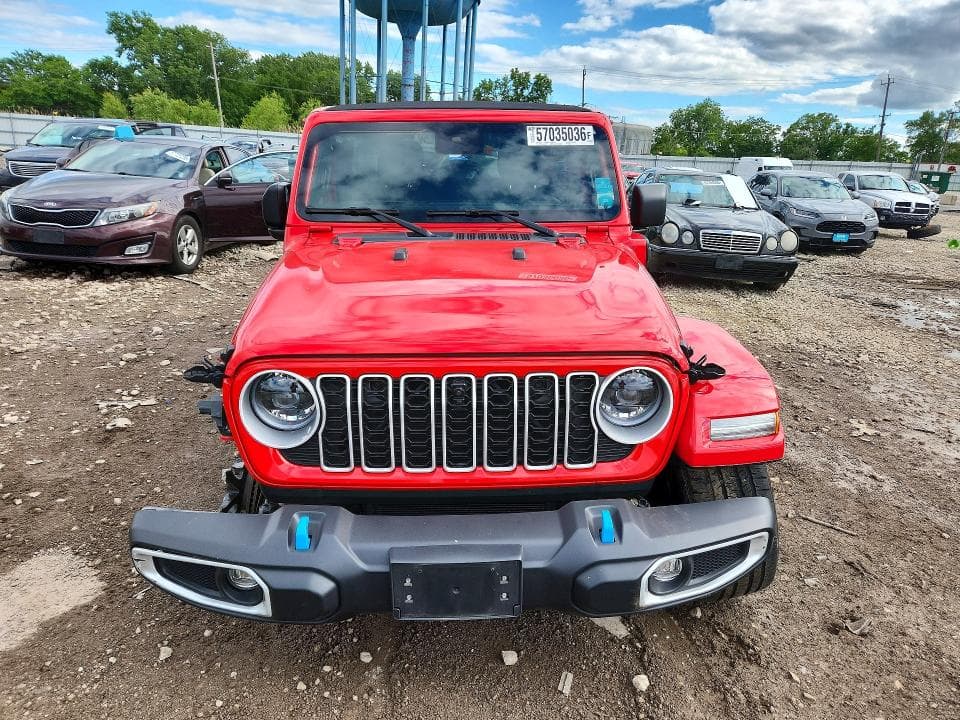 2024 JEEP WRANGLER SAHARA 4XE 5