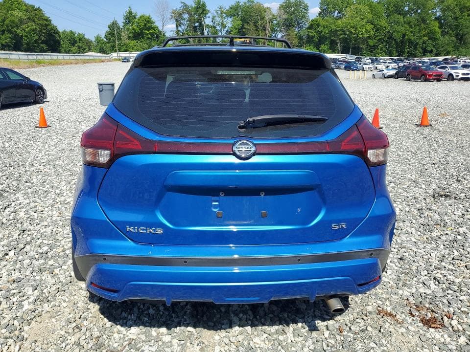 2021 NISSAN KICKS SR 6