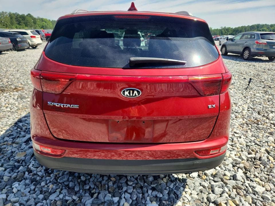 2019 KIA SPORTAGE EX 6