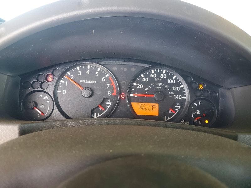 2017 NISSAN FRONTIER SV V6 9