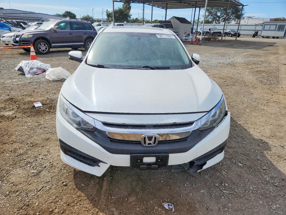 2018 HONDA CIVIC EX 5