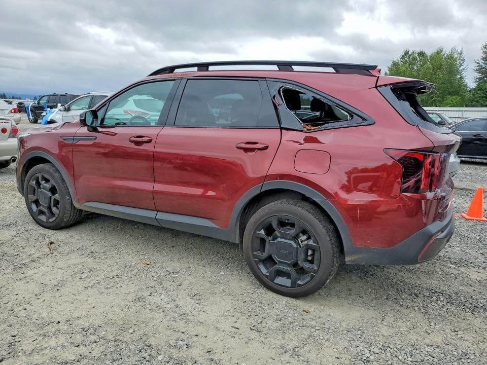 2025 KIA SORENTO X-LINE EX 2