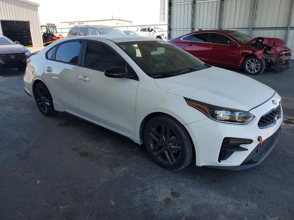 2021 KIA FORTE GT LINE 4