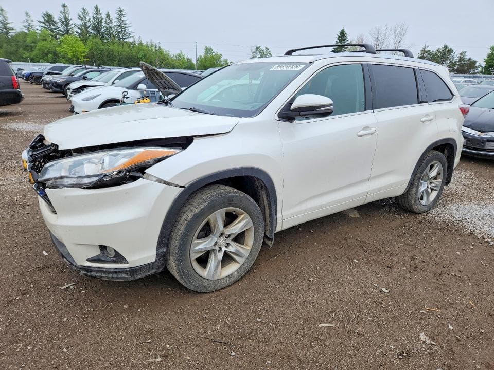 2015 TOYOTA HIGHLANDER