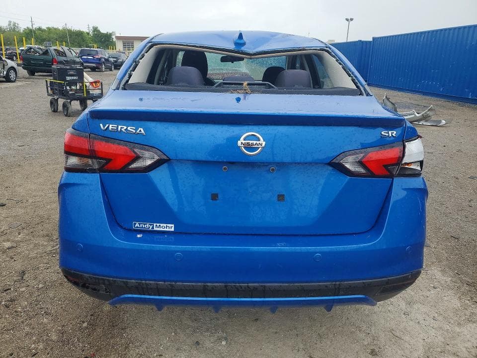 2021 NISSAN VERSA SR 6