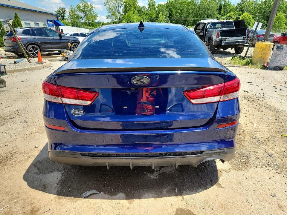 2019 KIA OPTIMA LX 6