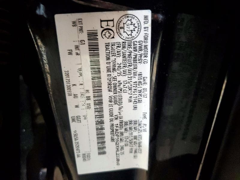 2017 FORD FOCUS TITANIUM 12