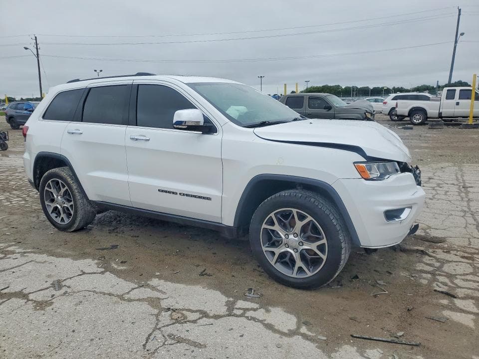 2020 JEEP GRAND CHEROKEE LIMITED 4