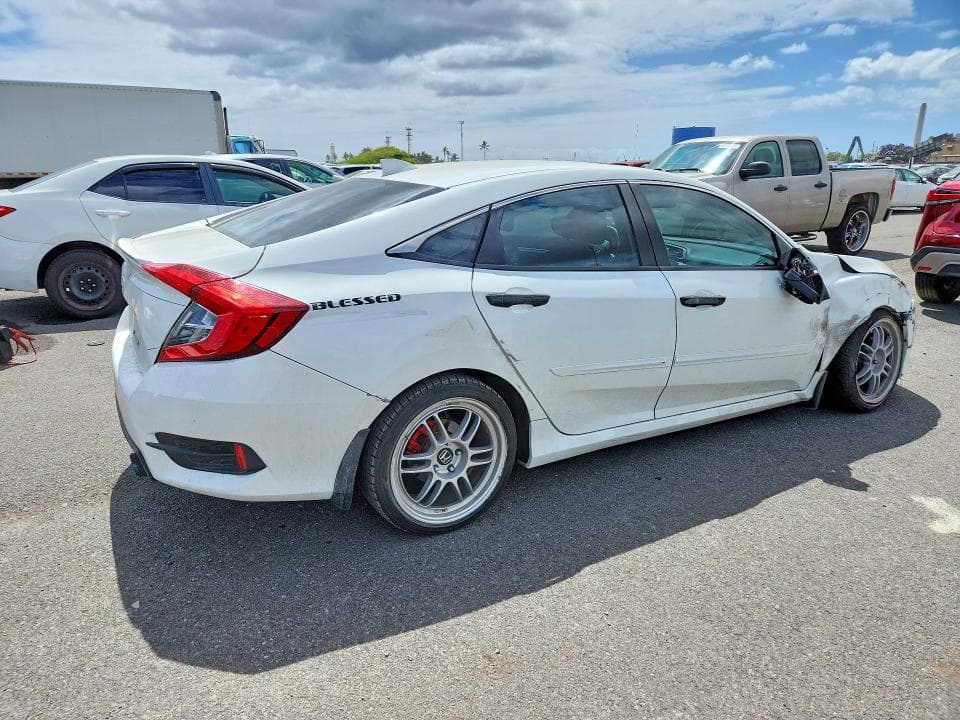 2017 HONDA CIVIC EX 3