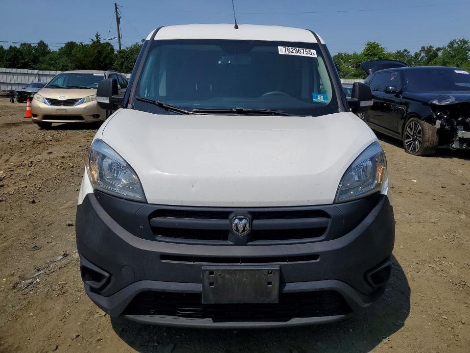 2018 RAM PROMASTER CITY 5