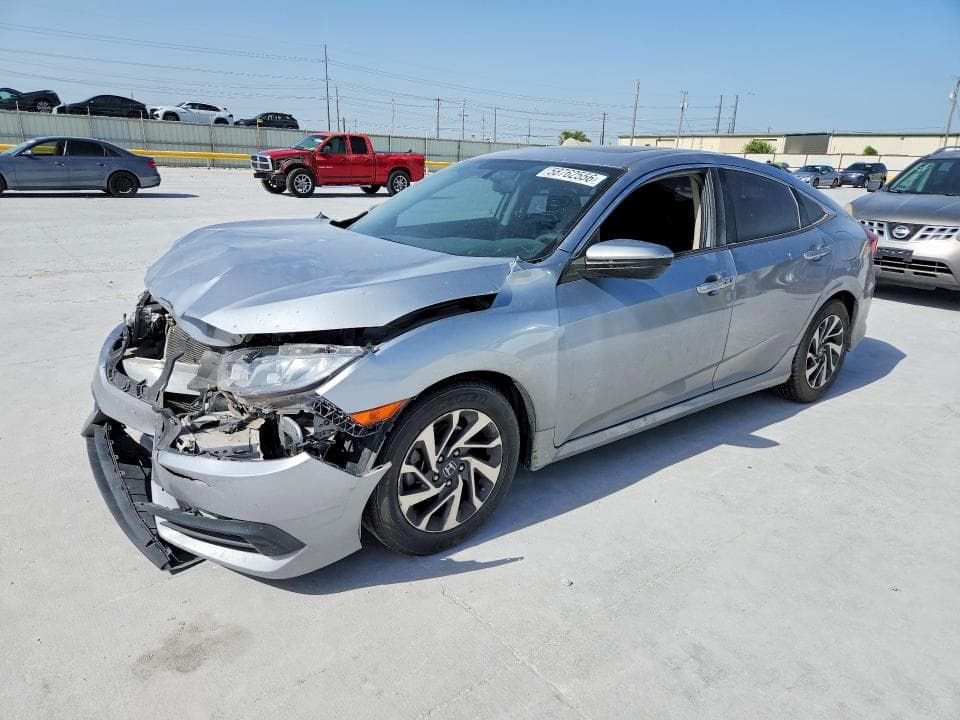 2018 HONDA CIVIC EX - 1