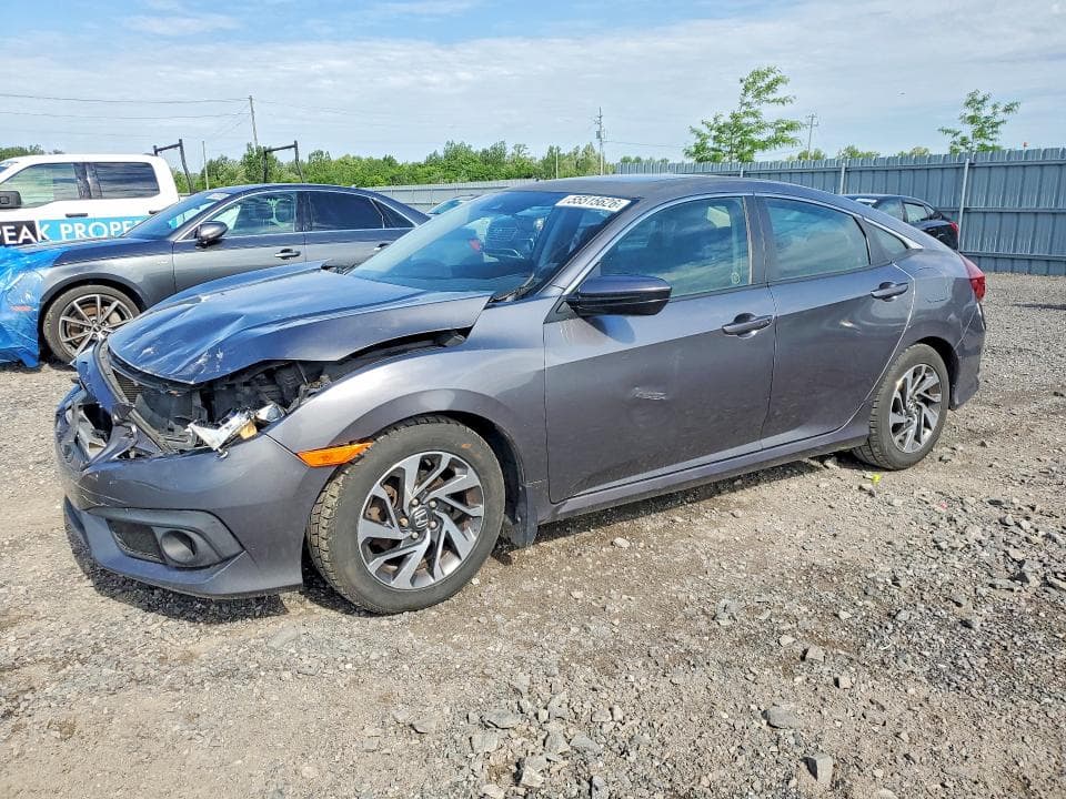 2018 HONDA CIVIC