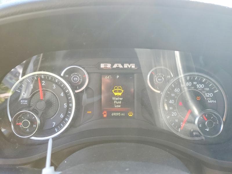 2023 RAM 1500 BIG HORN 9